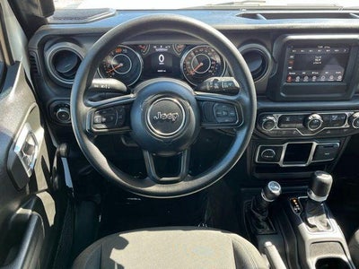 2022 Jeep Wrangler Unlimited Willys Sport 4x4