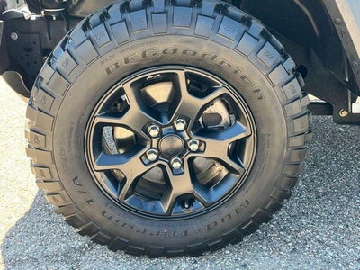 2022 Jeep Wrangler Unlimited Willys Sport 4x4