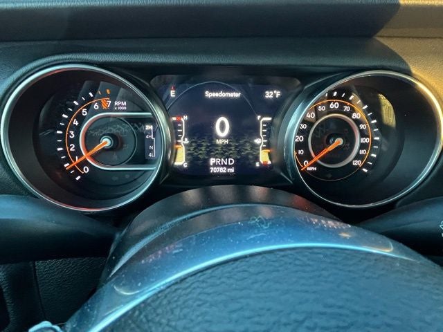 2020 Jeep Wrangler Unlimited Sahara 4x4