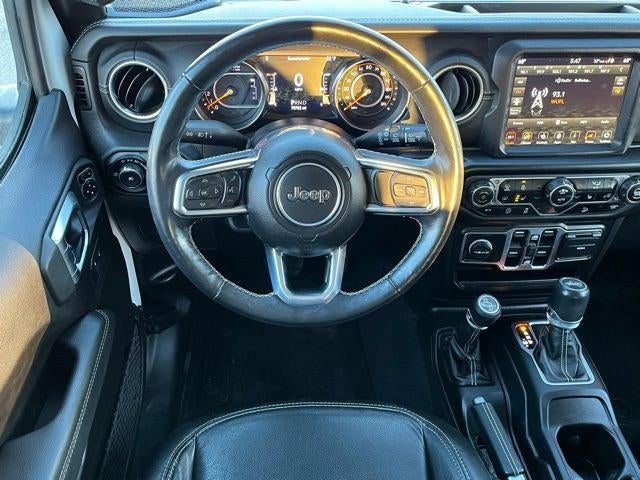 2020 Jeep Wrangler Unlimited Sahara 4x4