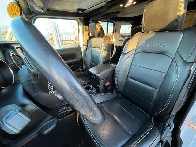 2020 Jeep Wrangler Unlimited Sahara 4x4