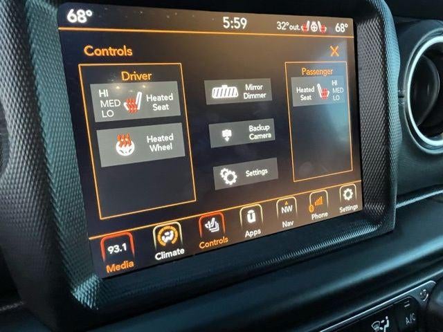 2020 Jeep Wrangler Unlimited Sahara 4x4