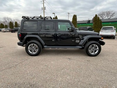 2020 Jeep Wrangler Unlimited Sahara