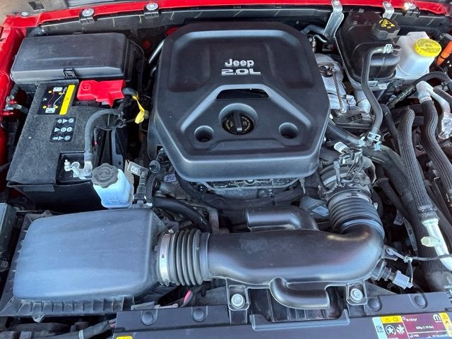2021 Jeep Wrangler 4xe Unlimited Sahara 4x4