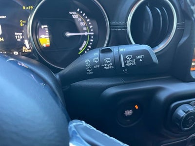 2021 Jeep Wrangler 4xe Unlimited Sahara 4x4