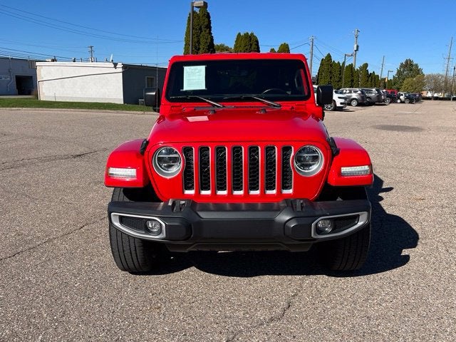 2021 Jeep Wrangler 4xe Unlimited Sahara 4x4