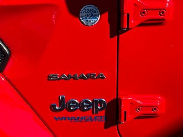 2021 Jeep Wrangler 4xe Unlimited Sahara 4x4