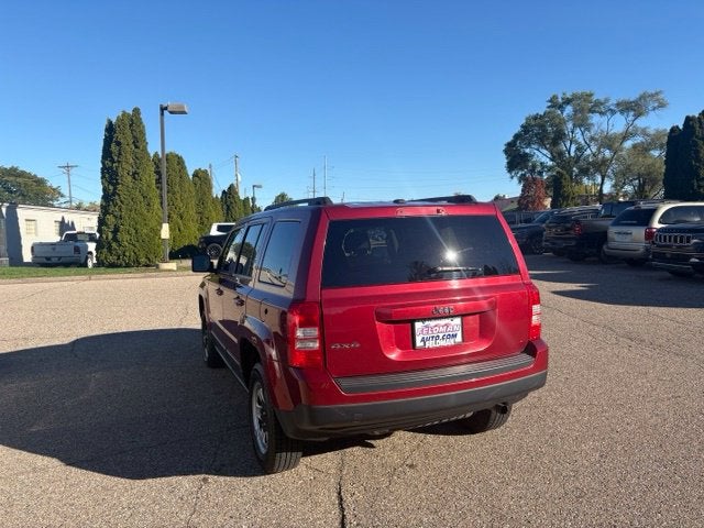 2016 Jeep Patriot Sport