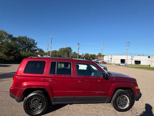 2016 Jeep Patriot Sport