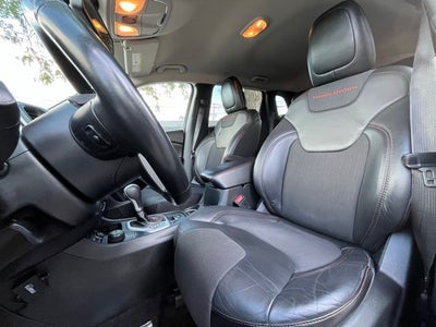 2018 Jeep Cherokee Trailhawk 4x4