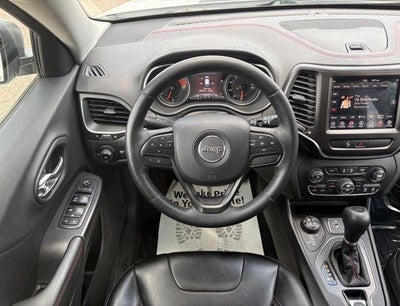 2019 Jeep Cherokee Trailhawk