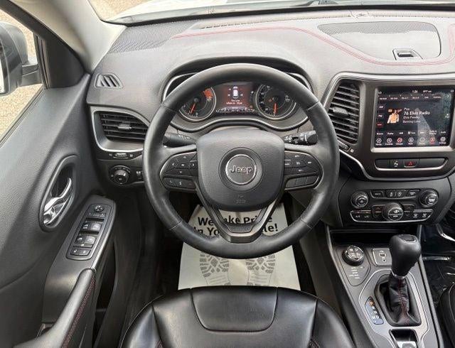 2019 Jeep Cherokee Trailhawk
