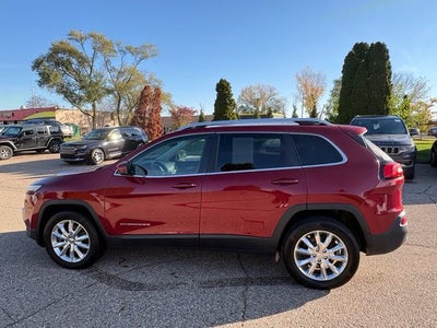 2016 Jeep Cherokee Limited