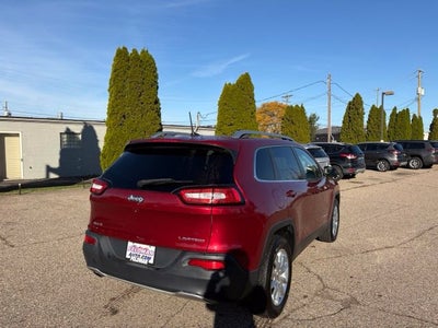 2016 Jeep Cherokee Limited