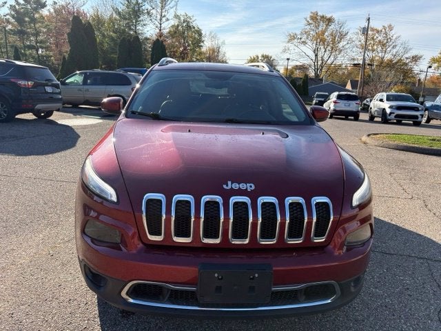 2016 Jeep Cherokee Limited