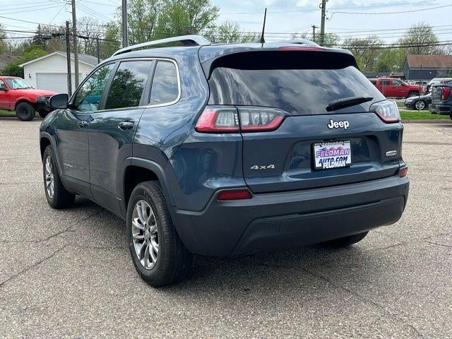2020 Jeep Cherokee Latitude Plus 4x4
