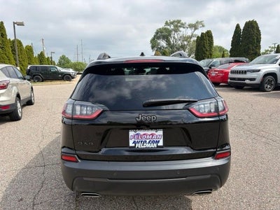 2021 Jeep Cherokee 80th Anniversary 4x4