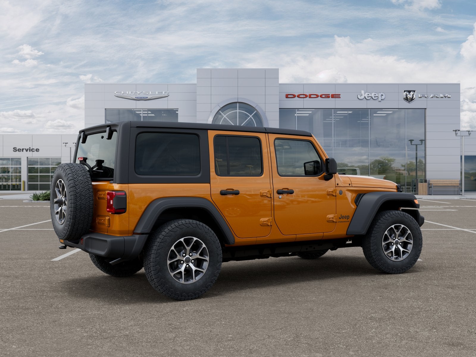 2026 Jeep Wrangler WRANGLER 4-DOOR SPORT S