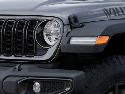 2027 Jeep Wrangler WRANGLER 4-DOOR WILLYS