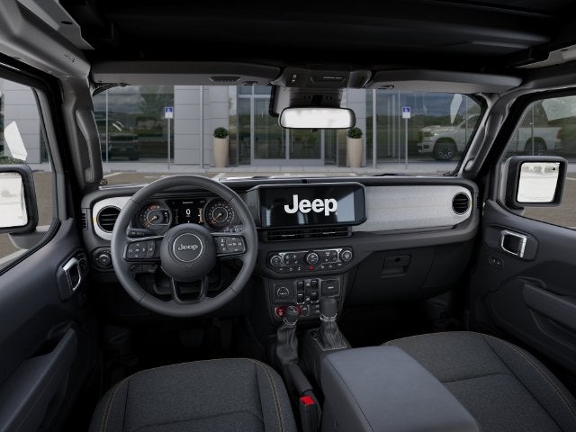 2027 Jeep Wrangler WRANGLER 4-DOOR WILLYS