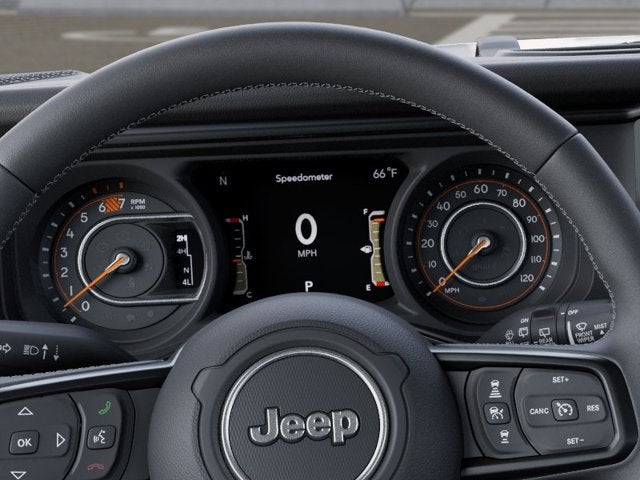2027 Jeep Wrangler WRANGLER 4-DOOR WILLYS