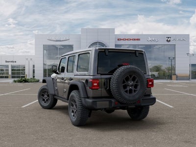 2027 Jeep Wrangler WRANGLER 4-DOOR WILLYS