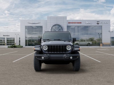 2027 Jeep Wrangler WRANGLER 4-DOOR WILLYS