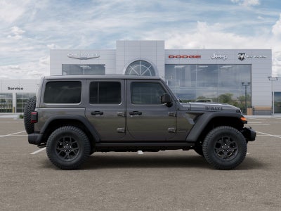2027 Jeep Wrangler WRANGLER 4-DOOR WILLYS