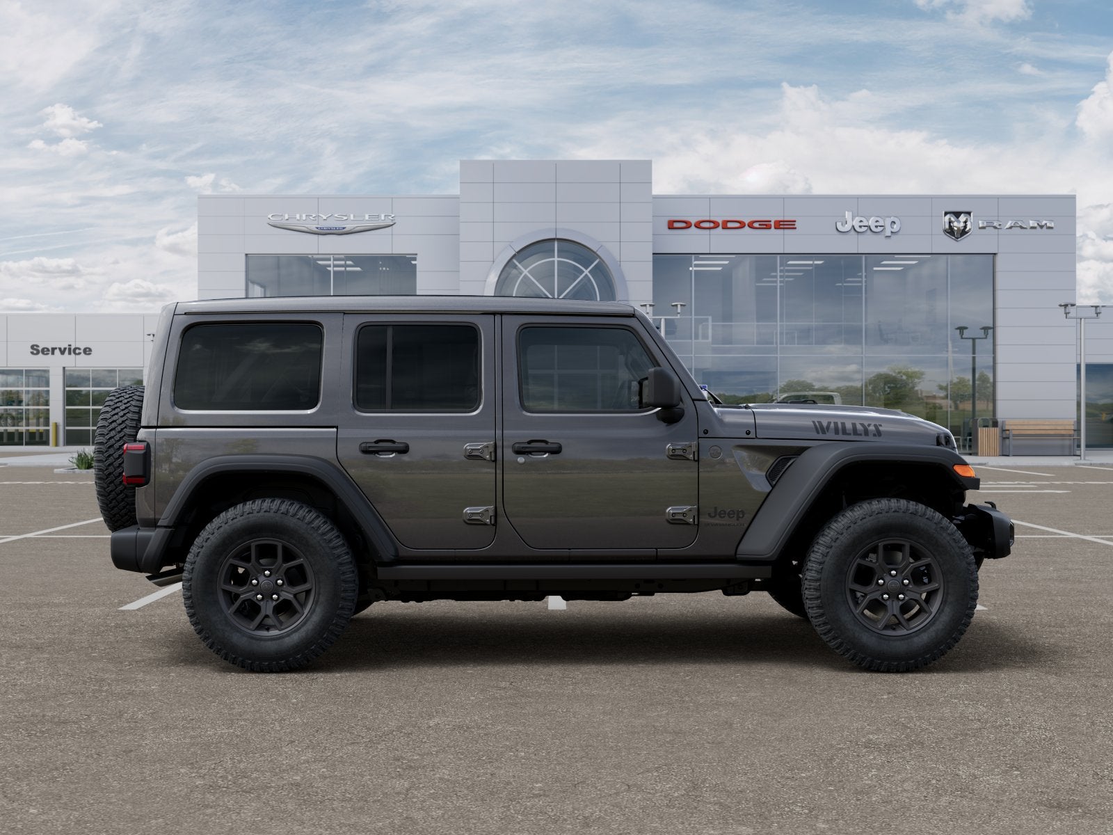 2027 Jeep Wrangler WRANGLER 4-DOOR WILLYS