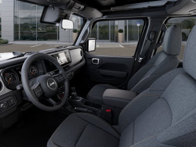 2027 Jeep Wrangler WRANGLER 4-DOOR WILLYS