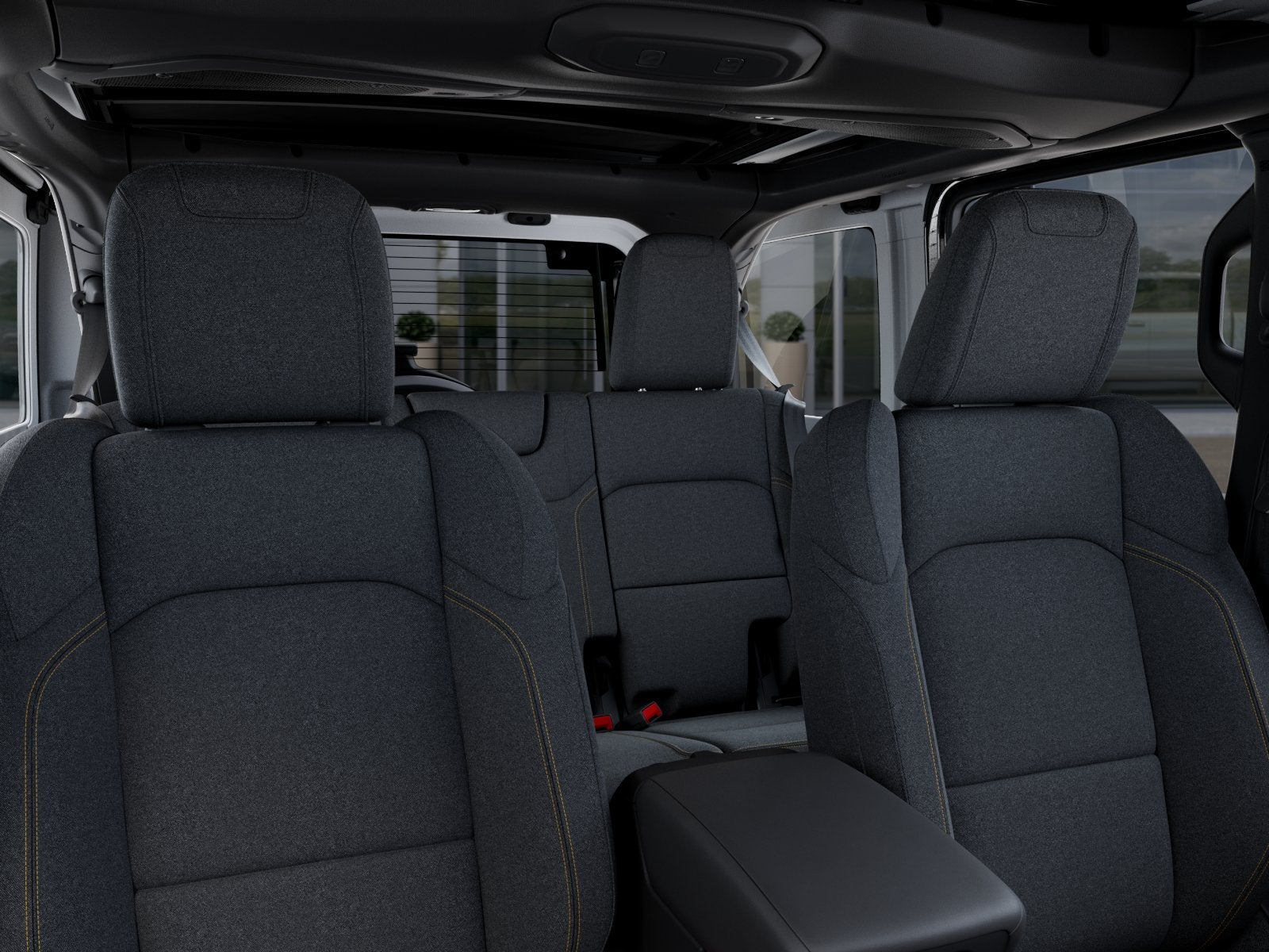 2027 Jeep Wrangler WRANGLER 4-DOOR WILLYS