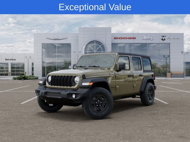 2026 Jeep Wrangler Sport's photo
