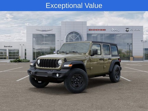 2026 Jeep Wrangler WRANGLER 4-DOOR SPORT