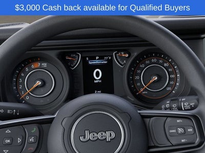 2026 Jeep Wrangler WRANGLER 4-DOOR SPORT
