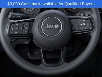 2026 Jeep Wrangler WRANGLER 4-DOOR SPORT