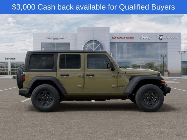 2026 Jeep Wrangler WRANGLER 4-DOOR SPORT