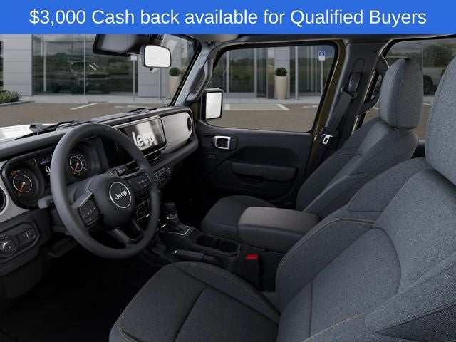 2026 Jeep Wrangler WRANGLER 4-DOOR SPORT