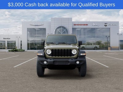 2026 Jeep Wrangler WRANGLER 4-DOOR SPORT