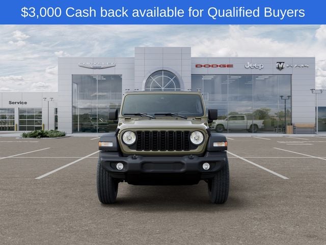 2026 Jeep Wrangler WRANGLER 4-DOOR SPORT