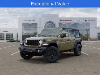 2026 Jeep Wrangler WRANGLER 4-DOOR SPORT