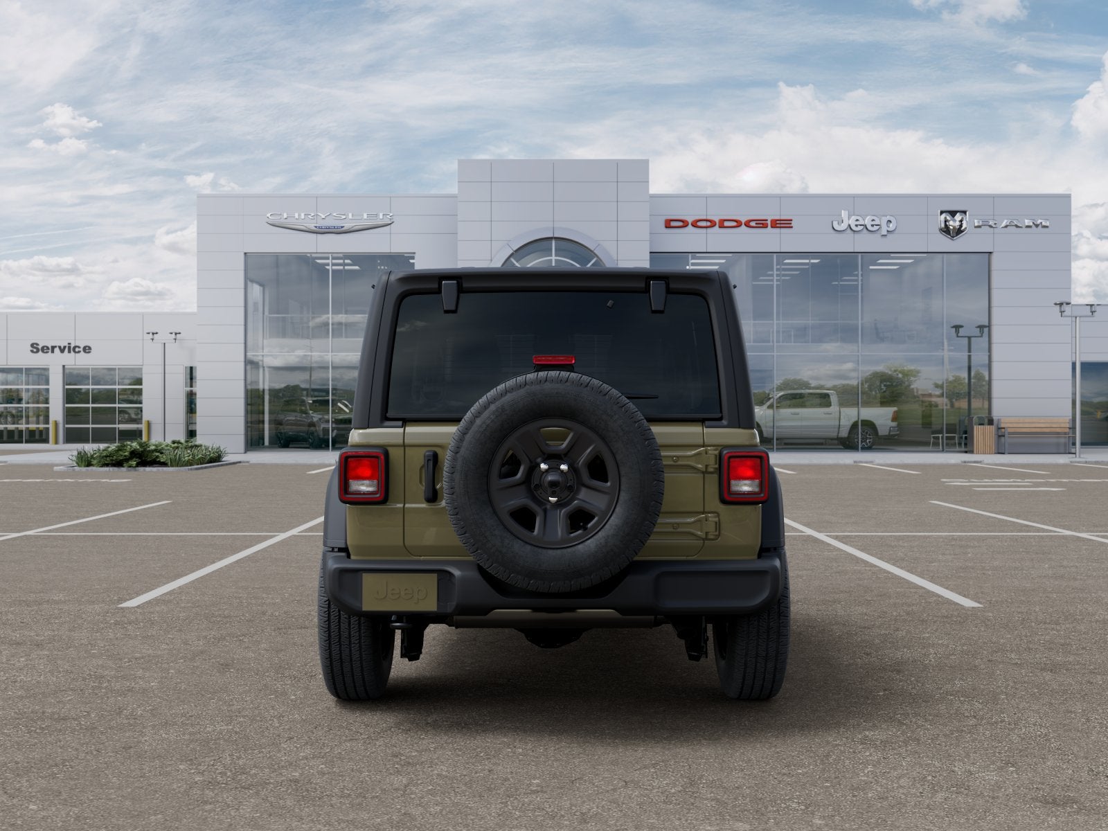 2026 Jeep Wrangler WRANGLER 4-DOOR SPORT