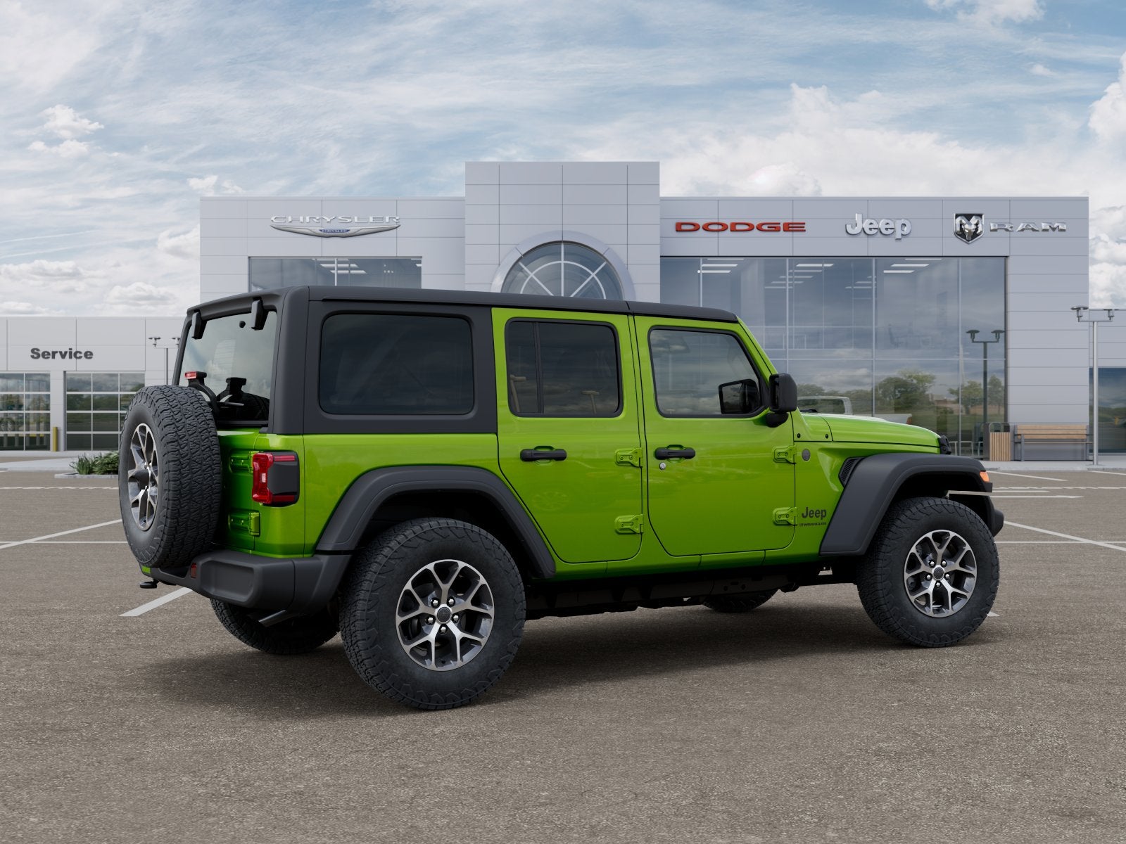 2026 Jeep Wrangler WRANGLER 4-DOOR SPORT S