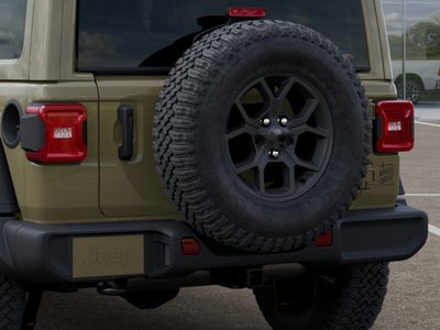 2027 Jeep Wrangler WRANGLER 4-DOOR WILLYS
