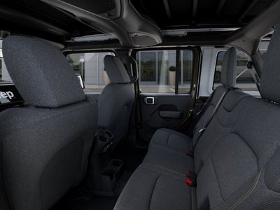 2027 Jeep Wrangler WRANGLER 4-DOOR WILLYS