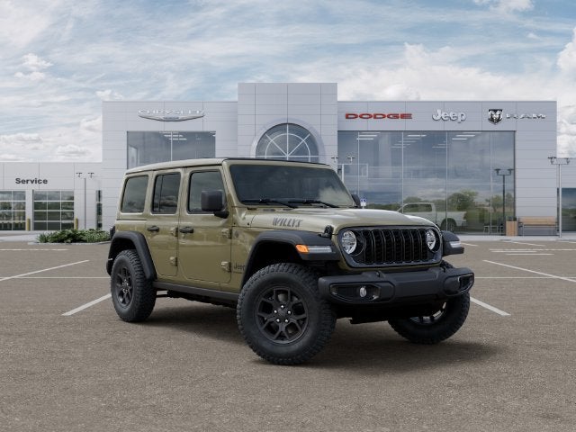 2027 Jeep Wrangler WRANGLER 4-DOOR WILLYS