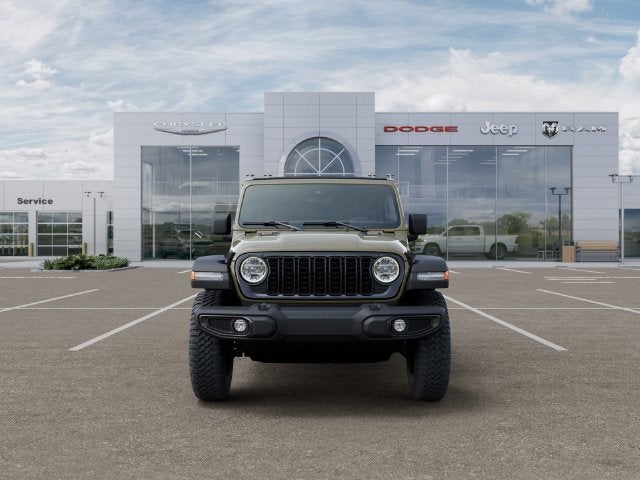 2027 Jeep Wrangler WRANGLER 4-DOOR WILLYS