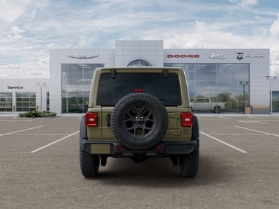 2027 Jeep Wrangler WRANGLER 4-DOOR WILLYS