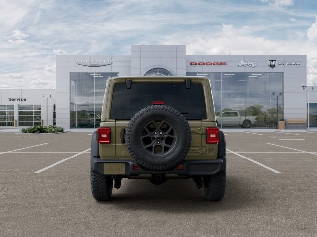 2027 Jeep Wrangler WRANGLER 4-DOOR WILLYS