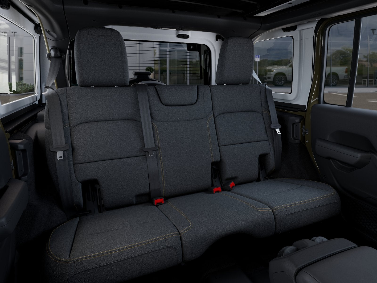 2027 Jeep Wrangler WRANGLER 4-DOOR WILLYS