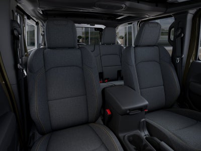 2027 Jeep Wrangler WRANGLER 4-DOOR WILLYS